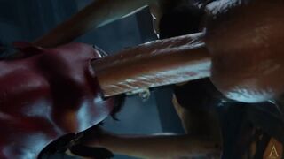 Amazonium - BIG TITS VS BIG COCK Busty Sluts get wrecked by an Immense Cock Sexy With Massive Tits - 4 image