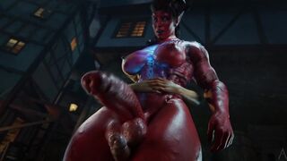 Amazonium - BIG TITS VS BIG COCK Busty Sluts get wrecked by an Immense Cock Sexy With Massive Tits - 5 image