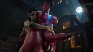 Amazonium - BIG TITS VS BIG COCK Busty Sluts get wrecked by an Immense Cock Sexy With Massive Tits - 8 image