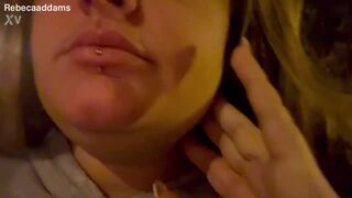 Rebeca addams SEXY NIGHTTIME LIPS - 3 image