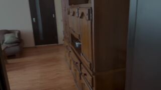 Hot stepmom - Alexa-Poshspisy asked to help her with stretching and helped me relieve tension with her. - 2 image