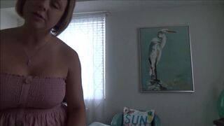 Hot Mom Applies Step Son's Special Medicine - Brianna Beach - Mom Comes First - Preview - 3 image