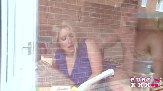 PURE XXX FILMS The Spying Neighbour