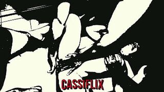 That whoredom with a lot of black and just me as a white girl getting a hard dick in my pussy and ass - Cassiflix - 1 image