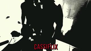 That whoredom with a lot of black and just me as a white girl getting a hard dick in my pussy and ass - Cassiflix - 2 image