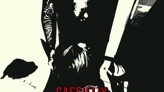 That whoredom with a lot of black and just me as a white girl getting a hard dick in my pussy and ass - Cassiflix - 3 image