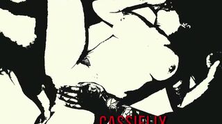 That whoredom with a lot of black and just me as a white girl getting a hard dick in my pussy and ass - Cassiflix - 8 image