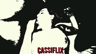 That whoredom with a lot of black and just me as a white girl getting a hard dick in my pussy and ass - Cassiflix - 9 image