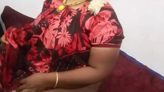 Tami beautiful busty hot big boobs aunty - 1 image