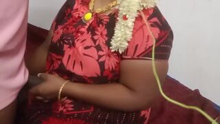Tami beautiful busty hot big boobs aunty - 3 image