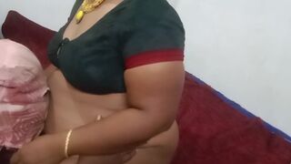 Tami beautiful busty hot big boobs aunty - 7 image