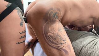 Strap on Stories-make Him Cum with His Asshole - Pegging Orgasms Compilation. Rizin' Studio