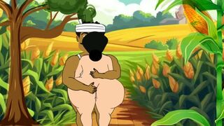 Part 3 , my big ass village mom fucked very hard by a labour kundan in khet