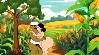 Part 3 , my big ass village mom fucked very hard by a labour kundan in khet