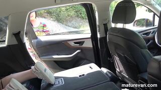 Mature MILF Fucks Shy Boy - Maturevan