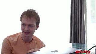 Mylfex - Teacher Left the Camera Open after Virtual Class - 1 image