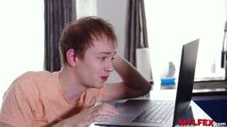 Mylfex - Teacher Left the Camera Open after Virtual Class