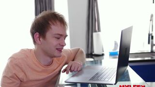 Mylfex - Teacher Left the Camera Open after Virtual Class