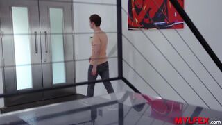 Mylfex - Teacher Left the Camera Open after Virtual Class - 9 image