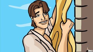Fairy Tale Prince rescues his hot horny princess - 15 image