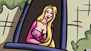 Fairy Tale Prince rescues his hot horny princess - 3 image