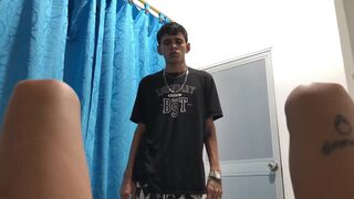 I discover my little stepsister masturbating in her room and I help her and fuck her hard - Spanish porn - Russian porn - 5 image