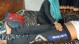 I Fucked my Elder step Son Friend who is also my step son school - 2 image