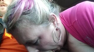 School Teacher Swallows Load In Car - 11 image