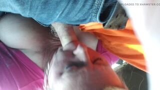 School Teacher Swallows Load In Car - 8 image