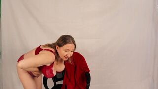 Busty Giantess Granny Has Fun With Tiny Step-Grandson