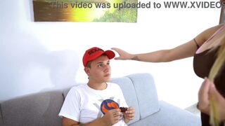 My friends hired a girl to take my virginity on my birthday - PART 1 - 8 image