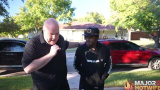 Jessica Jax Deepthroats Rome Major's Huge Cock! - 2 image