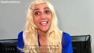 Big N Sexy Britney - Cheerleader - Blowjob AND ANAL! - 5 Minute Preview - 12 image