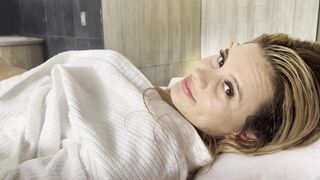 I fuck my stepson while my husband is away - part 2