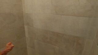 Caught Hubby's Friend Checking Me Out in the Shower