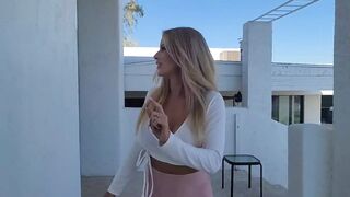 Stranger Gets Lucky with Slutty Hotwife - 1 image