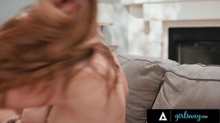 GIRLSWAY - MILF Silvia Saige Rewards Stepdaughter Liz Jordan For Saving Her Life During Simulation - 15 image
