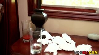 Busty stepmom Brandi Love and her daughter