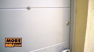 Horny MILF Tiffany Rousso will do anything to keep her secretc