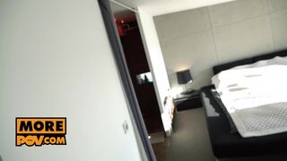 Horny MILF Tiffany Rousso will do anything to keep her secretc