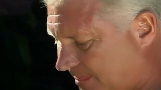 Cindy Crawford Sucks A Dick In A Field Outside