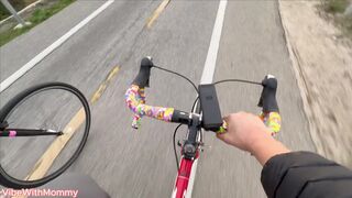 Inappropriate Stepmom On Vacation Fucks Around Town