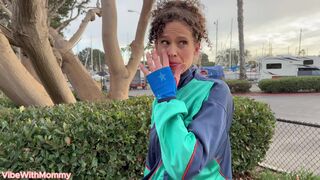 Inappropriate Stepmom On Vacation Fucks Around Town