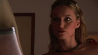 Beautiful Sexy Redhead MILF with Huge Tits Gives a Blowjob to a Big Italian Cock That Cums in Her Mouth - 7 image