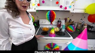 Stepmom and stepsister Wants to Prepare Something Special for Stepson - Cheatermom - 2 image