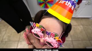 Stepmom and stepsister Wants to Prepare Something Special for Stepson - Cheatermom - 5 image