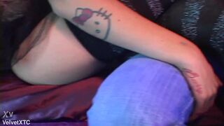 Sloppy Ends - Busty MILF Gets Ass Fucked And Swallows Cum - 5 image