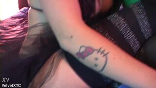 Sloppy Ends - Busty MILF Gets Ass Fucked And Swallows Cum - 8 image