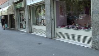 Sexy Busty MILF with Hairy Pussy Fucked and Cummed in Mouth by Huge Amateur Cock