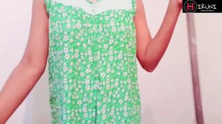 Hot inexperienced Indian stepmom shows big Tits and fingered and masturbates - 3 image